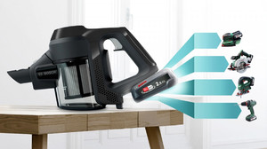 Bosch Cordless Vacuum Cleaner Unlimited BBS611BS