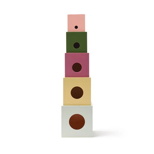 Kid's Concept EDVIN Stacking Cubes 12m+