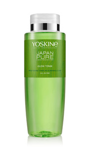 Yoskine Brightening Toner with Mandelic Acid Glow Japan Pure 400ml