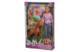 Simba Steffi Love Doll with Horse 3+
