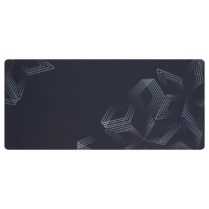 LÅNESPELARE Gaming mouse pad - black 36x44 cm