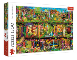 Trefl Jigsaw Puzzle Fairy-tale Bookcase 1500pcs 8+