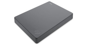 Seagate External Hard Drive Basic 1TB 2.5 STJL1000400 Grey