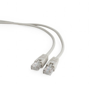 Gembird Patch Cord 5e, flooded shell, 2m grey