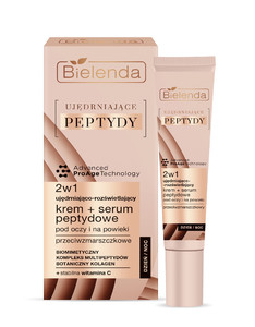 Bielenda Firming Peptides Firming-Illuminating Eye Cream+Serum 2in1 15ml