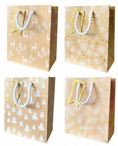 Gift Bag Christmas Craft 12pcs