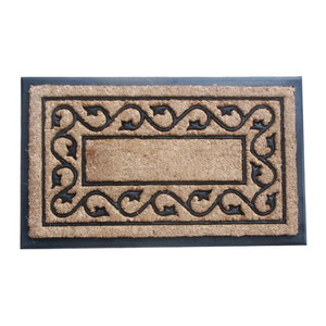 Colours Door Mat 45 x 75 cm, coconut fiber