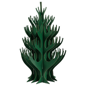 VINTERFINT Decoration, tree, green, 50 cm