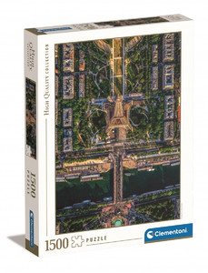 Clementoni Jigsaw Puzzle Flying Over Paris 1500pcs 10+