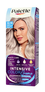 Palette Intensive Color Creme Permanent Hair Dye no. 10-19 Cool Silver Blonde