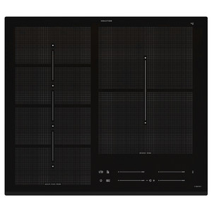 HÖGKLASSIG Induction hob, black IKEA 700 black, 59 cm