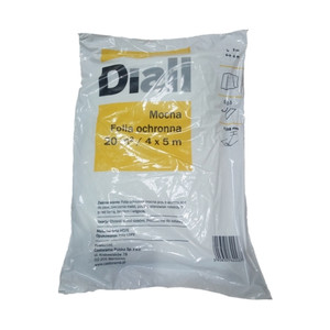 Diall Strong Dust Sheet 4x5m 0.018mm