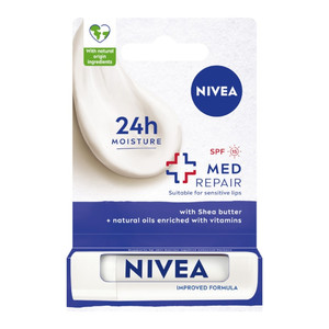 NIVEA Lip Care Repair & Care Lip Balm SPF15 4.8g