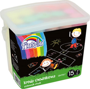 Fiorello Sidewalk Chalk 15pcs