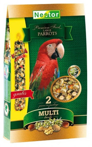 Nestor Premium Food for Parrots Multi Taste 1400ml