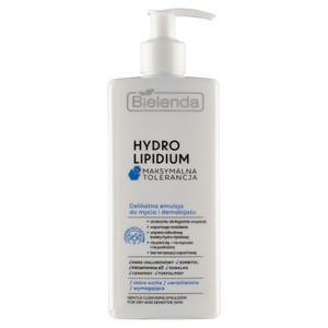 Bielenda Hydro Lipidum Gentle Cleansing Emulsion for Dry & Sensitive Skin 300ml