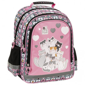 School Backpack 28x37x13 Cleo & Frank