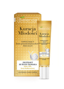 Bielenda Youth Therapy Moisturizing Anti-Wrinkle Eye Cream 15ml