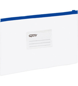 Zip File Folder A4 12pcs