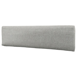 KLAGSHAMN Back cushion, Faringe light grey