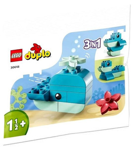 LEGO Duplo Whale 18m+