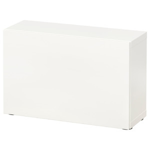 BESTÅ Shelf unit with door, Lappviken white, 60x20x38 cm