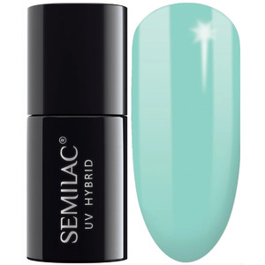 SEMILAC Hybrid Gel Polish 022 Mint - 7 ml