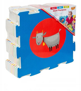 Smily Play Foam Floor Mat Farm Animals 10m+