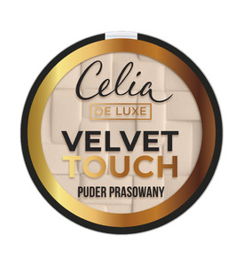 Celia De Luxe Powder Velvet Touch no. 101 Transparent Beige 9g