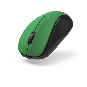 Hama Optical Wireless Mouse 3-button MW-300 V2, green
