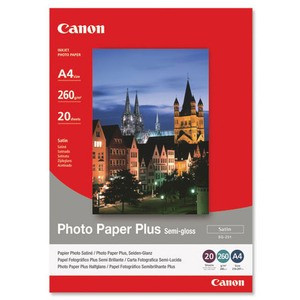 Canon Photo Paper Plus SG201 A4 20 Sheets 1686B021