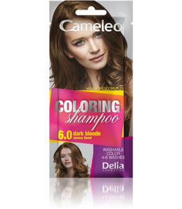 Delia Cosmetics Cameleo Colouring Shampoo 6.0 dark blond
