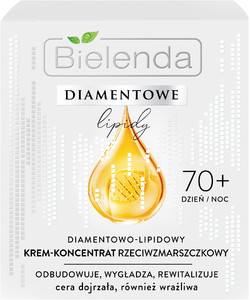 Bielenda Diamond Lipids 70+ Diamond-Lipid Anti-Wrinkle Concentrate Day/Night Cream 50ml