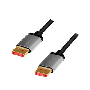 LogiLink DisplayPort Cable 8K/60 Hz DP/M to DP/M 1 m