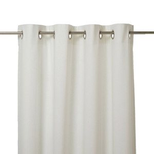 Curtain GoodHome Hiva 140x260cm, white
