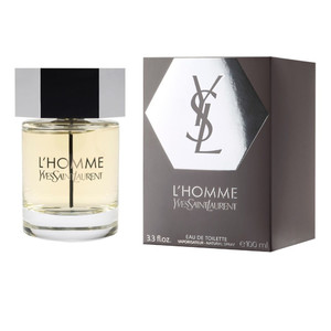 Yves Saint Laurent L`Homme Eau de Toilette for Men 100ml