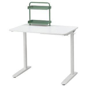 RELATERA Desk combination, white, 90x60 cm