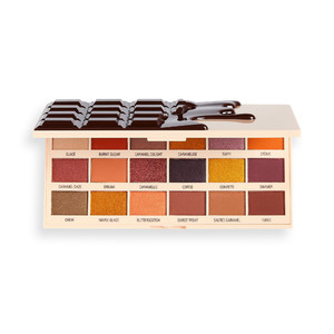 I Heart Revolution Caramel Nudes Chocolate Eyeshadow Palette Vegan