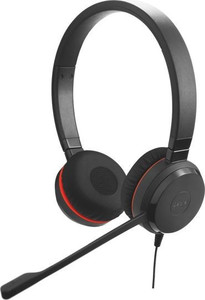 Jabra Headset Evolve 20 Stereo UC Leatherette