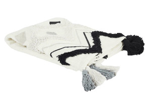 Cotton Blanket Boho Dompu 130x170