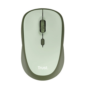 Trust Optical Wireless Mouse YVI+ Eco, green