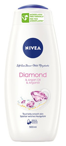 Nivea Shower Cream Oil Diamond Touch 500ml