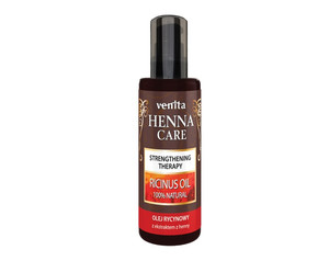 VENITA Henna Care Castor Oil 100% with Henna Extract 50ml