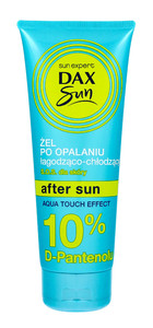 DAX Sun After Sun Soothing-Cooling Gel Aqua Touch Effect