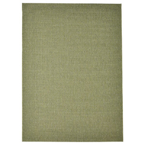 MORUM Rug flatwoven, in/outdoor, green, 160x230 cm