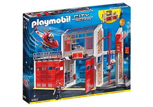 Playmobil Fire Station 9462 4+