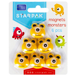 Magnets Monster 6pcs