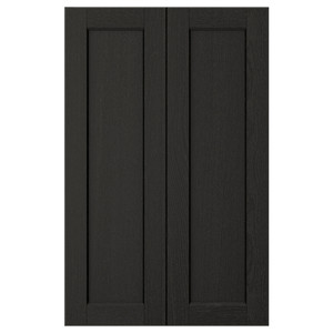 LERHYTTAN 2-p door f corner base cabinet set