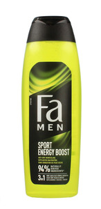 Fa Men Body, Face & Hair Sport Energy Boost 750ml