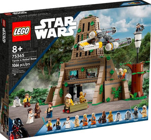 LEGO Star Wars Yavin 4 Rebel Base 8+
